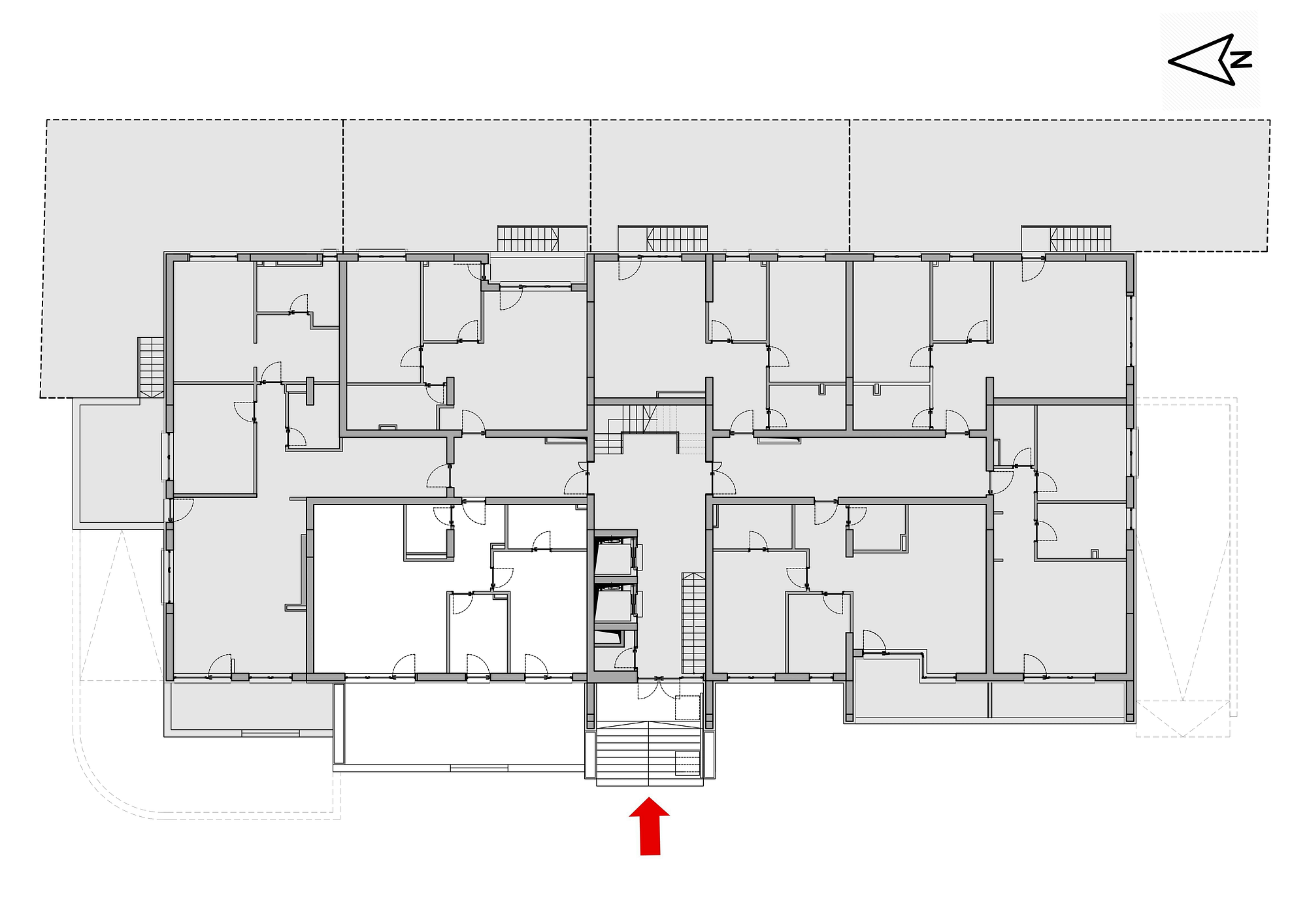 plan etaj parter P-01