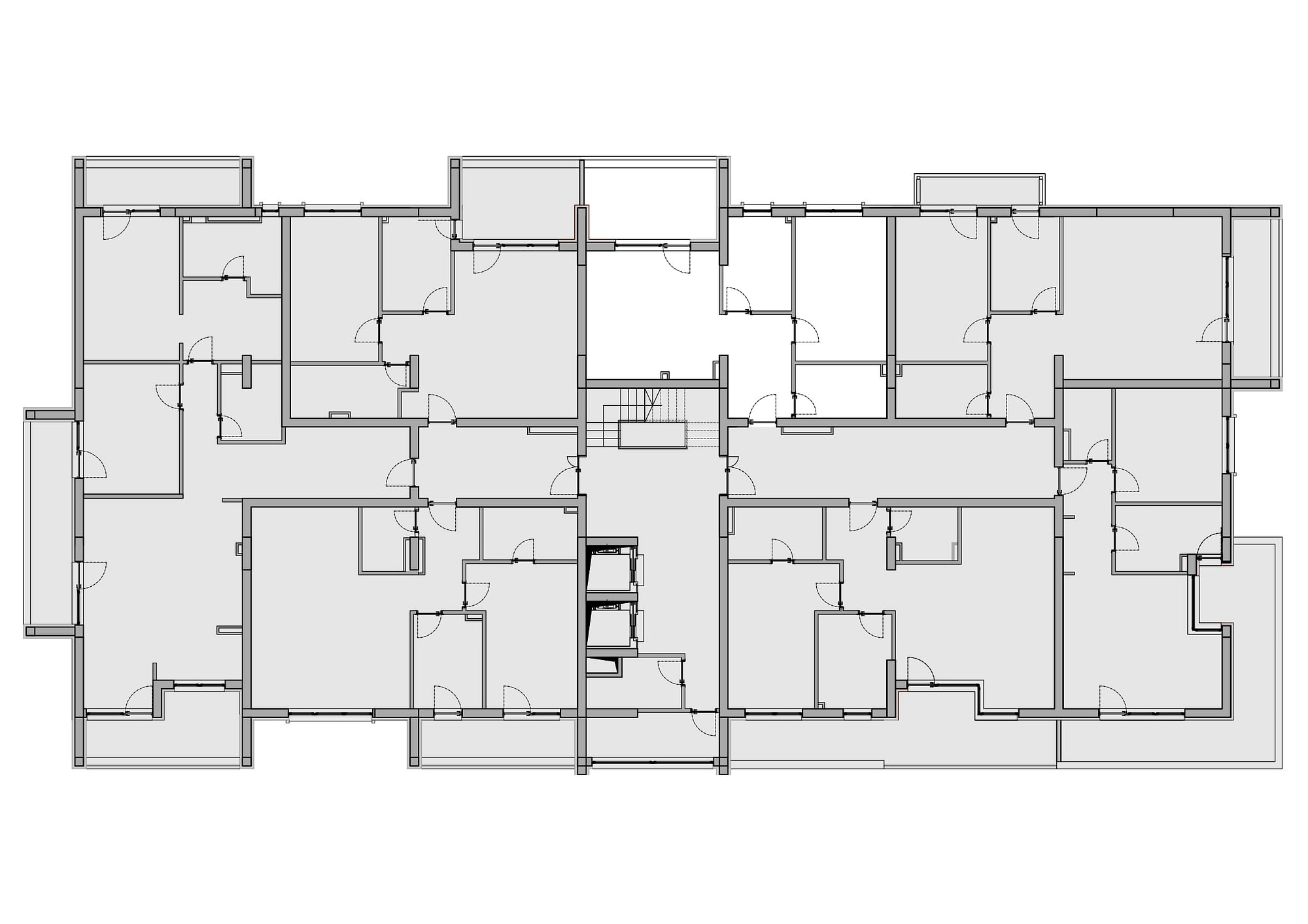 Plan etaj 2 E2-18 -25-32