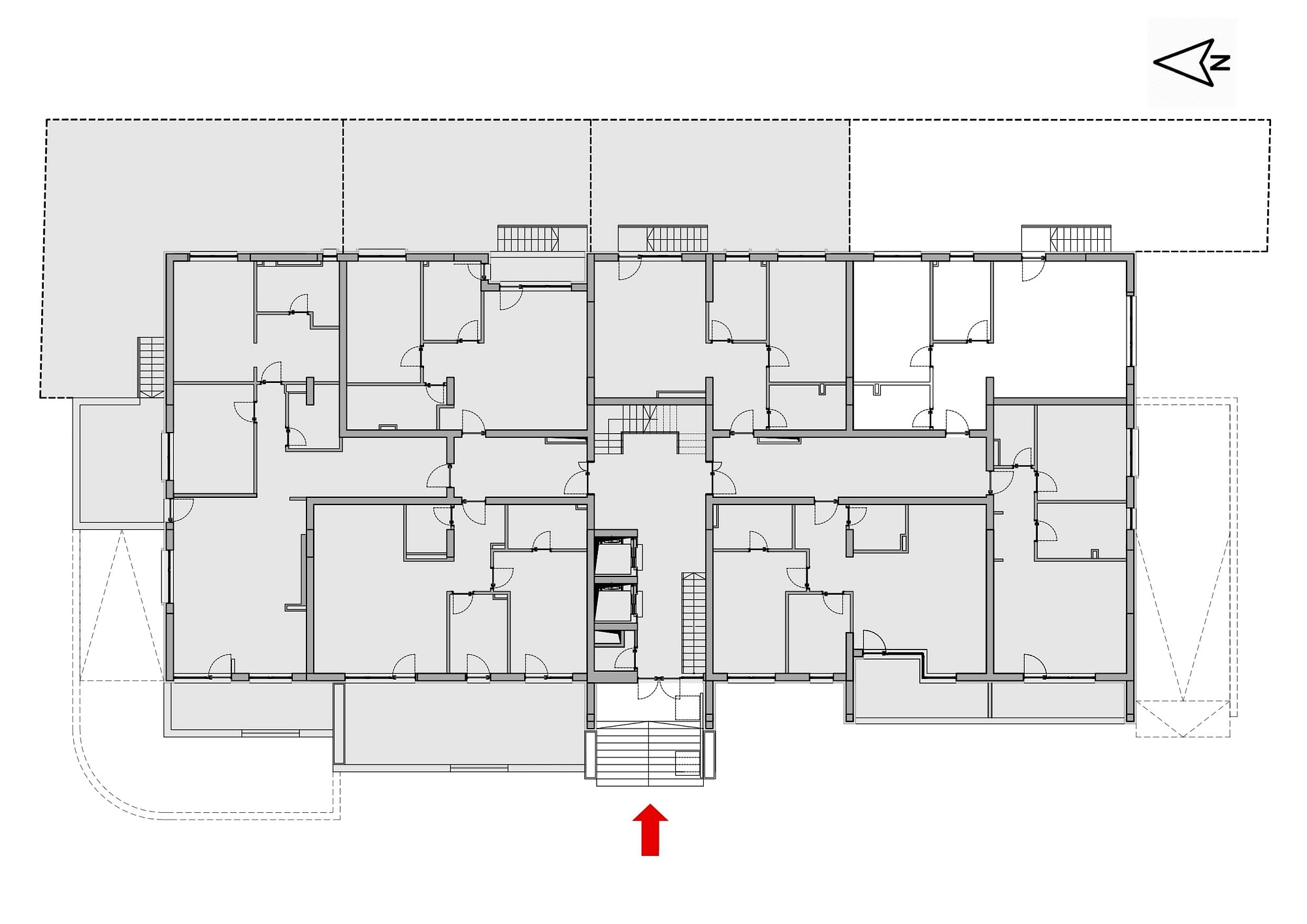 Plan etaj P-05