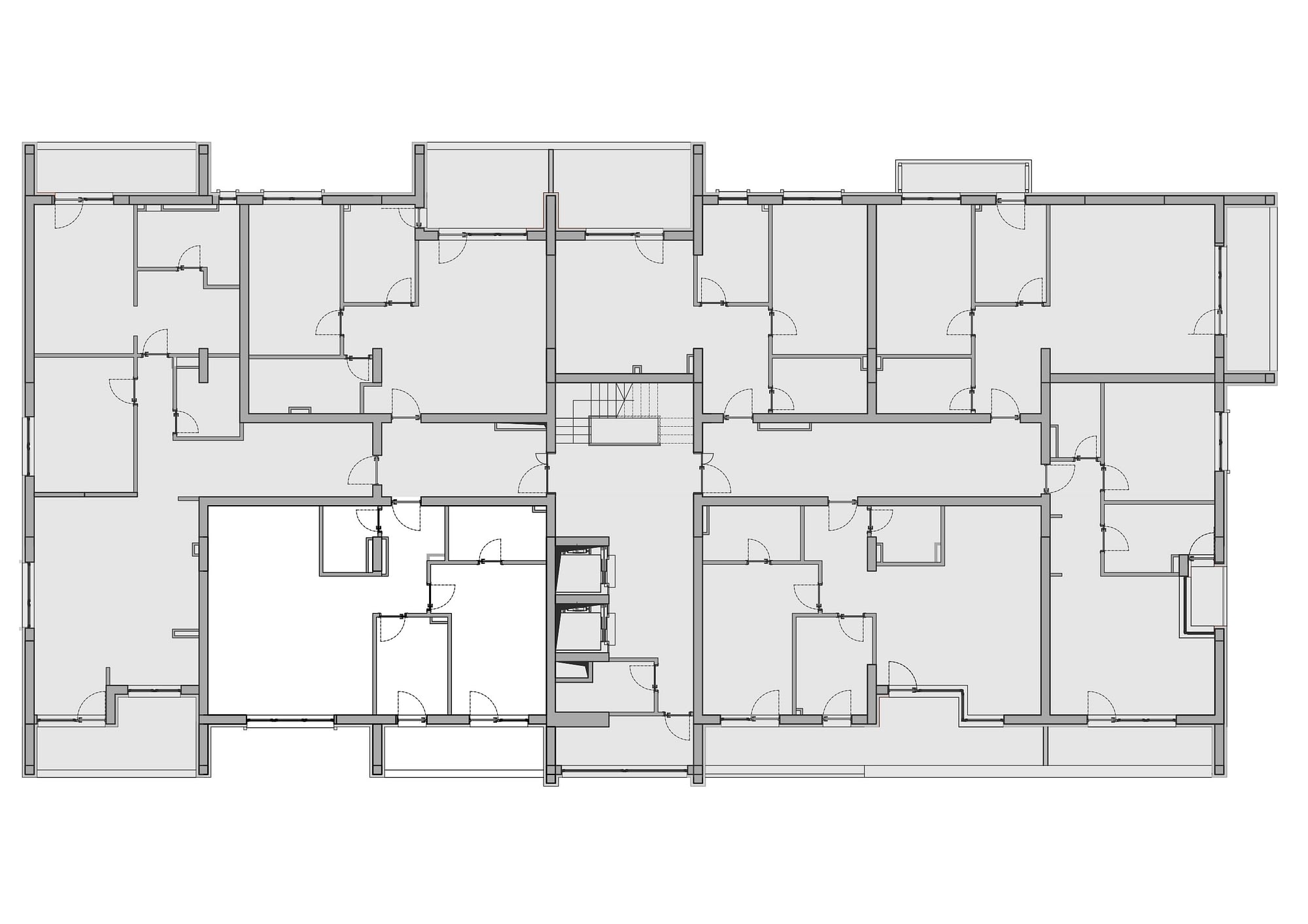 Plan parter E1-08
