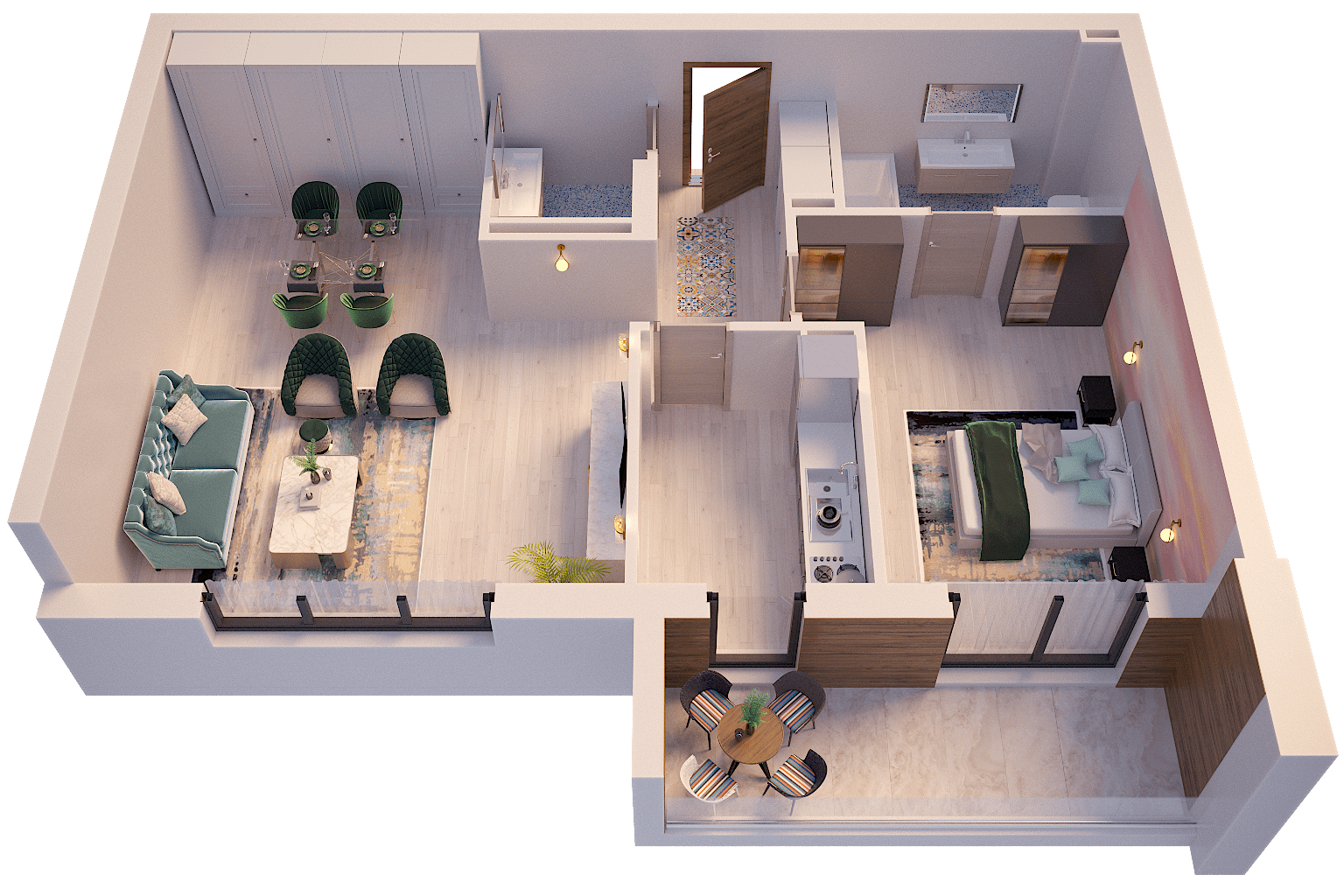 plan 3 D E2-15-22-29
