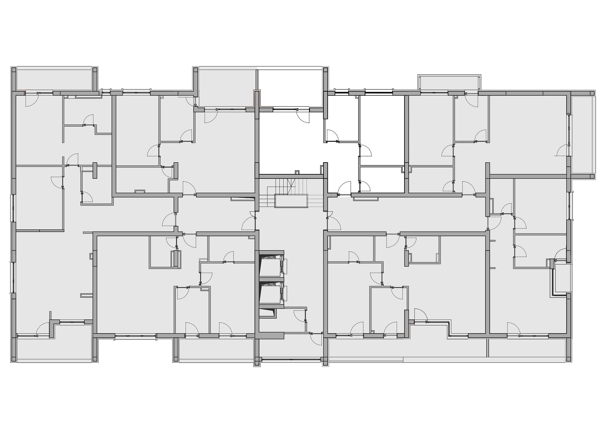 Plan etaj E1-11