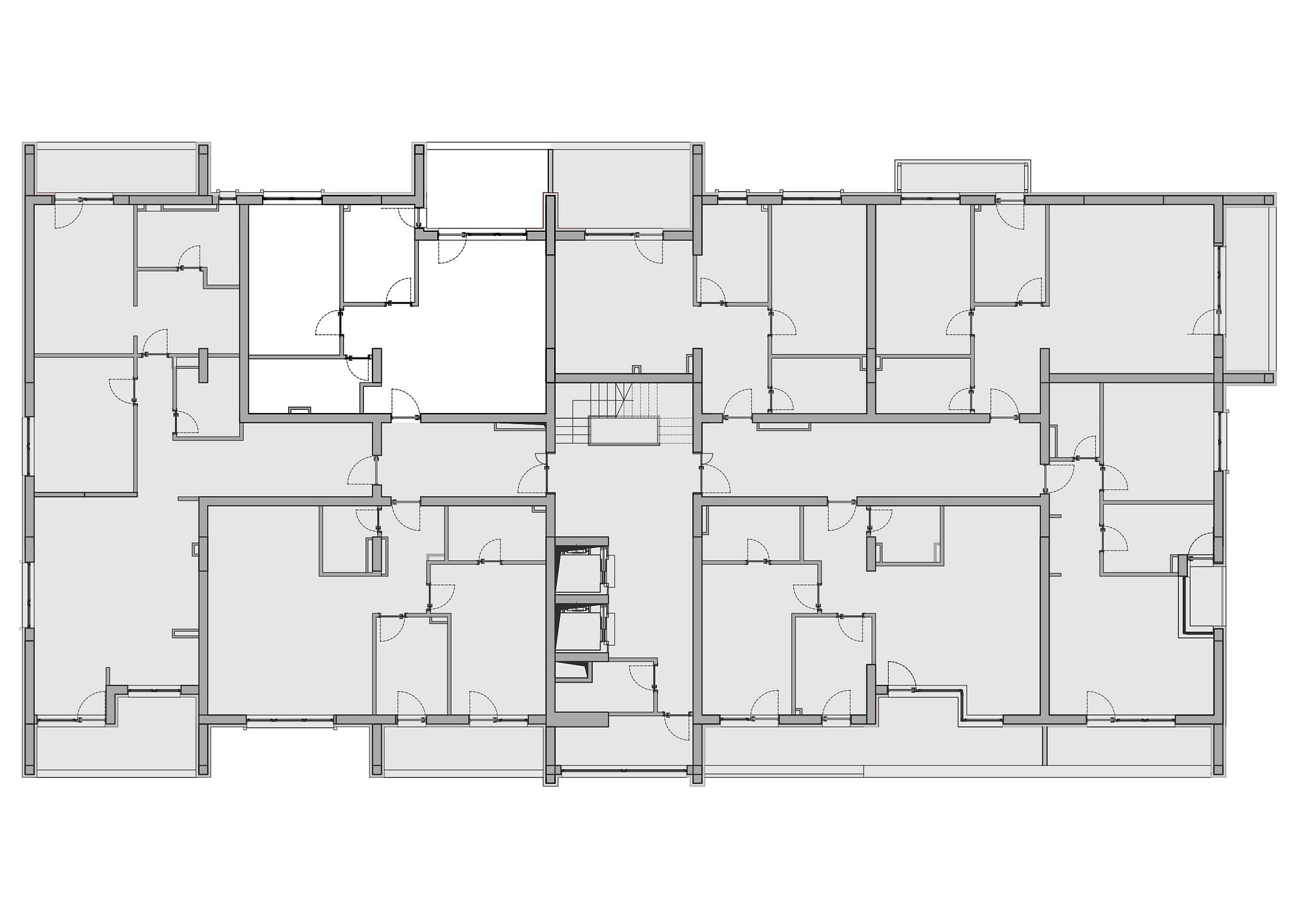 Plan etaj E1-10