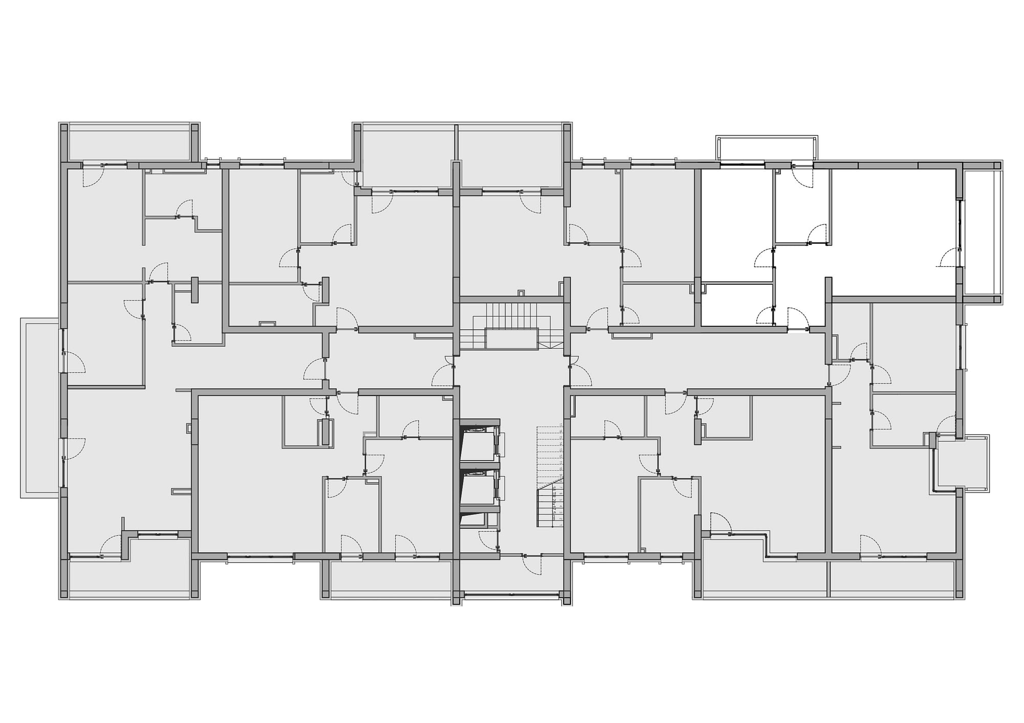 Plan etaj E4-33