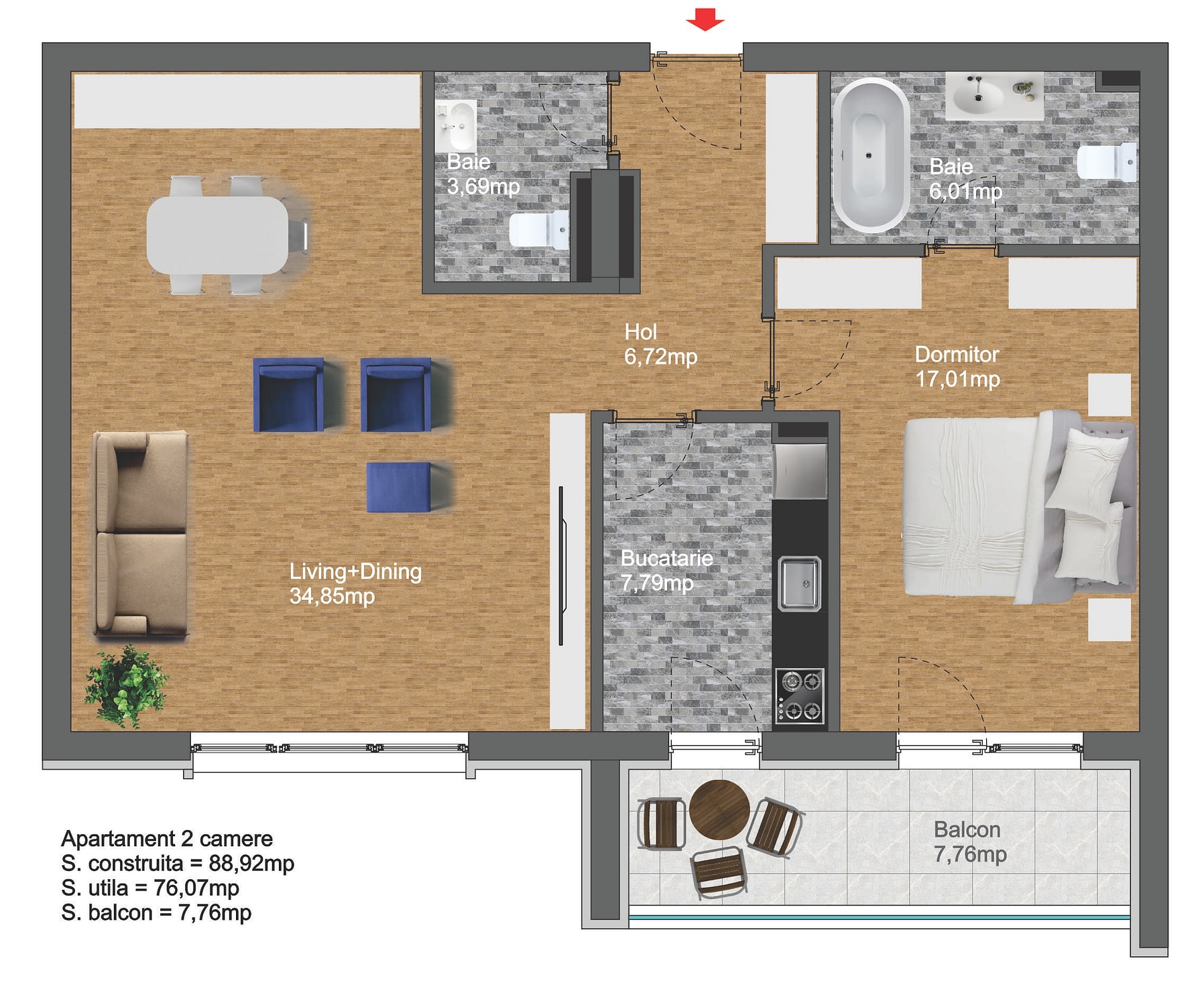 Plan 2 D E2- 15