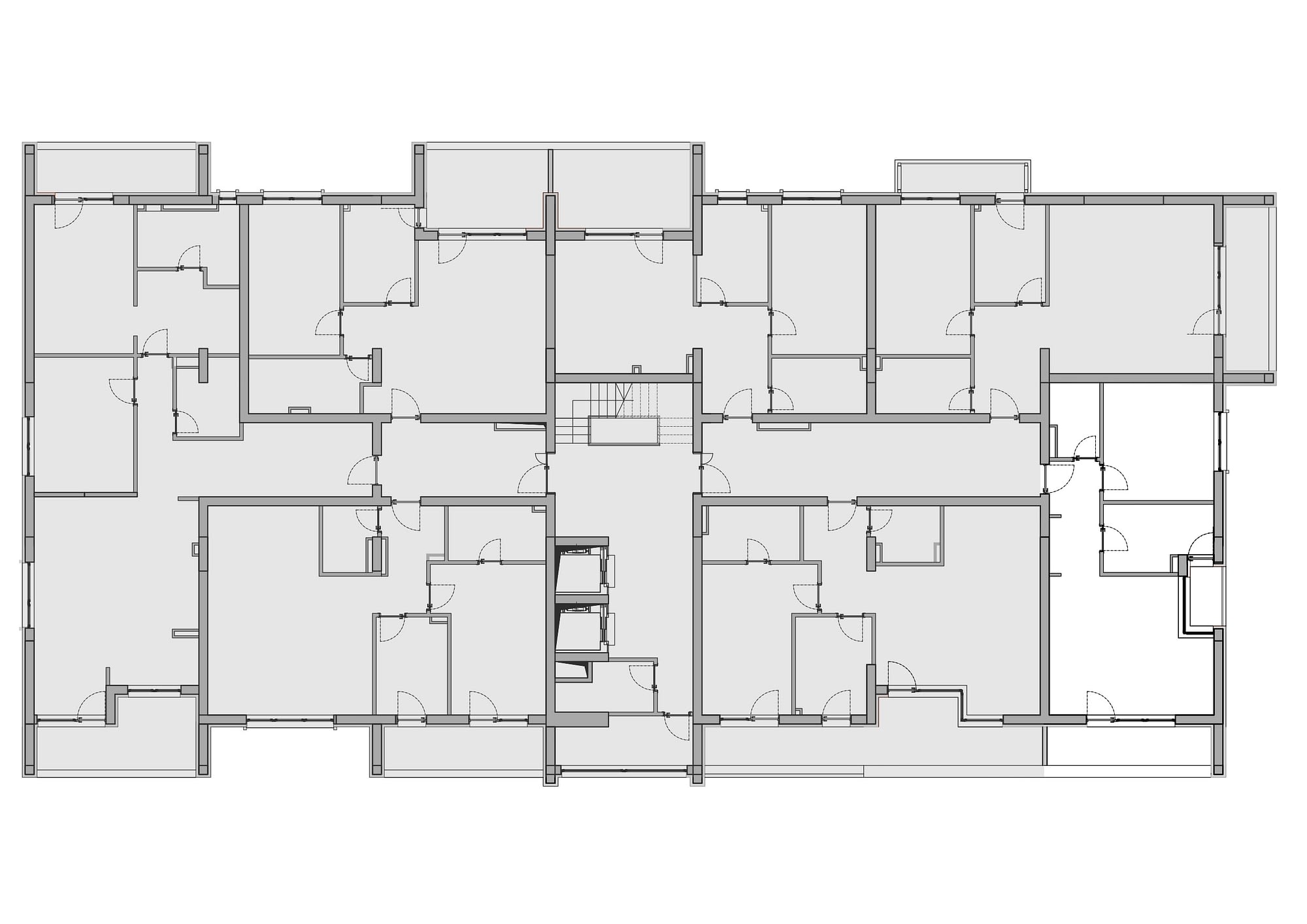 Plan etaj E1-13