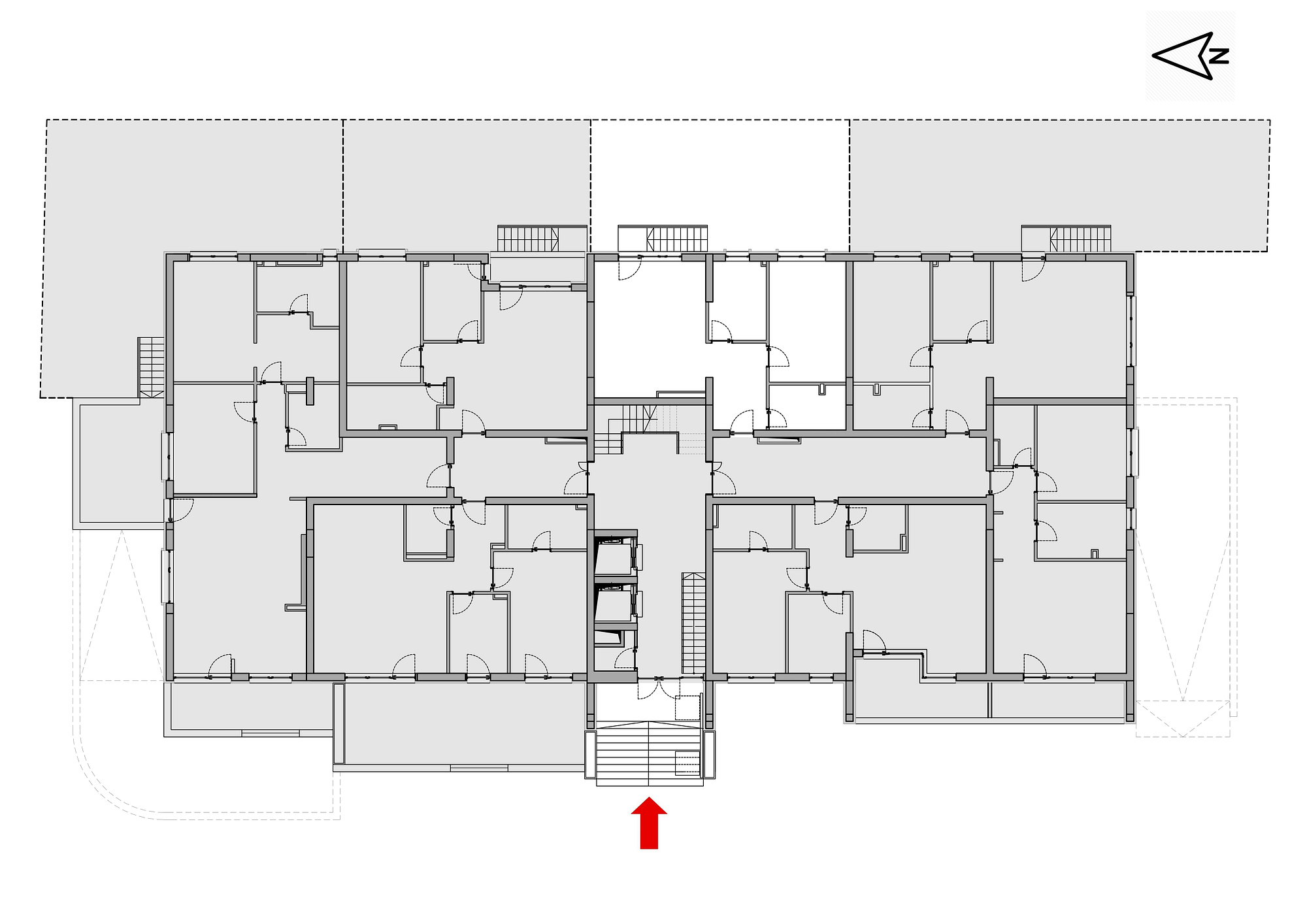 Plan etaj P-04