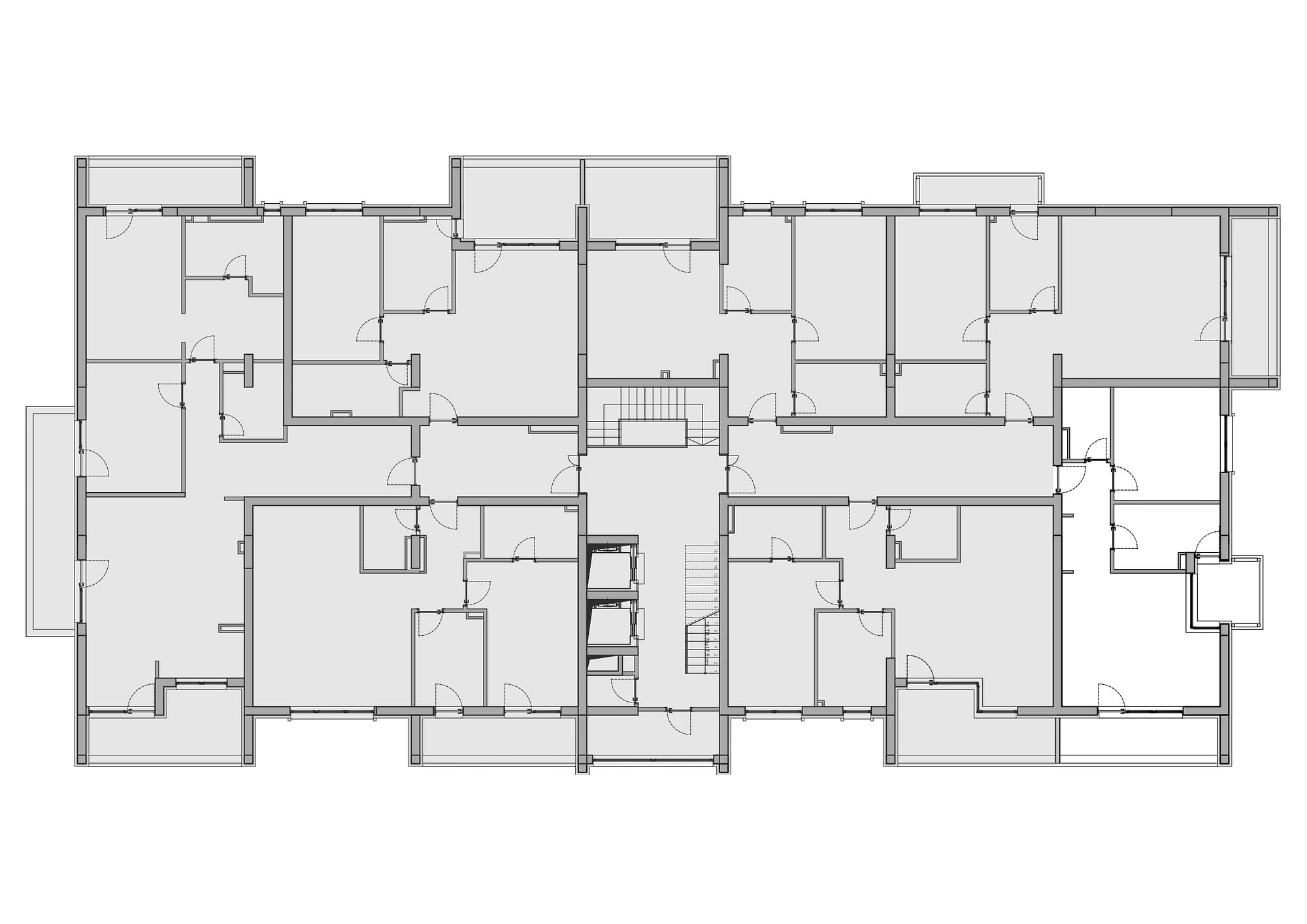 Plan etaj 4 E4-34