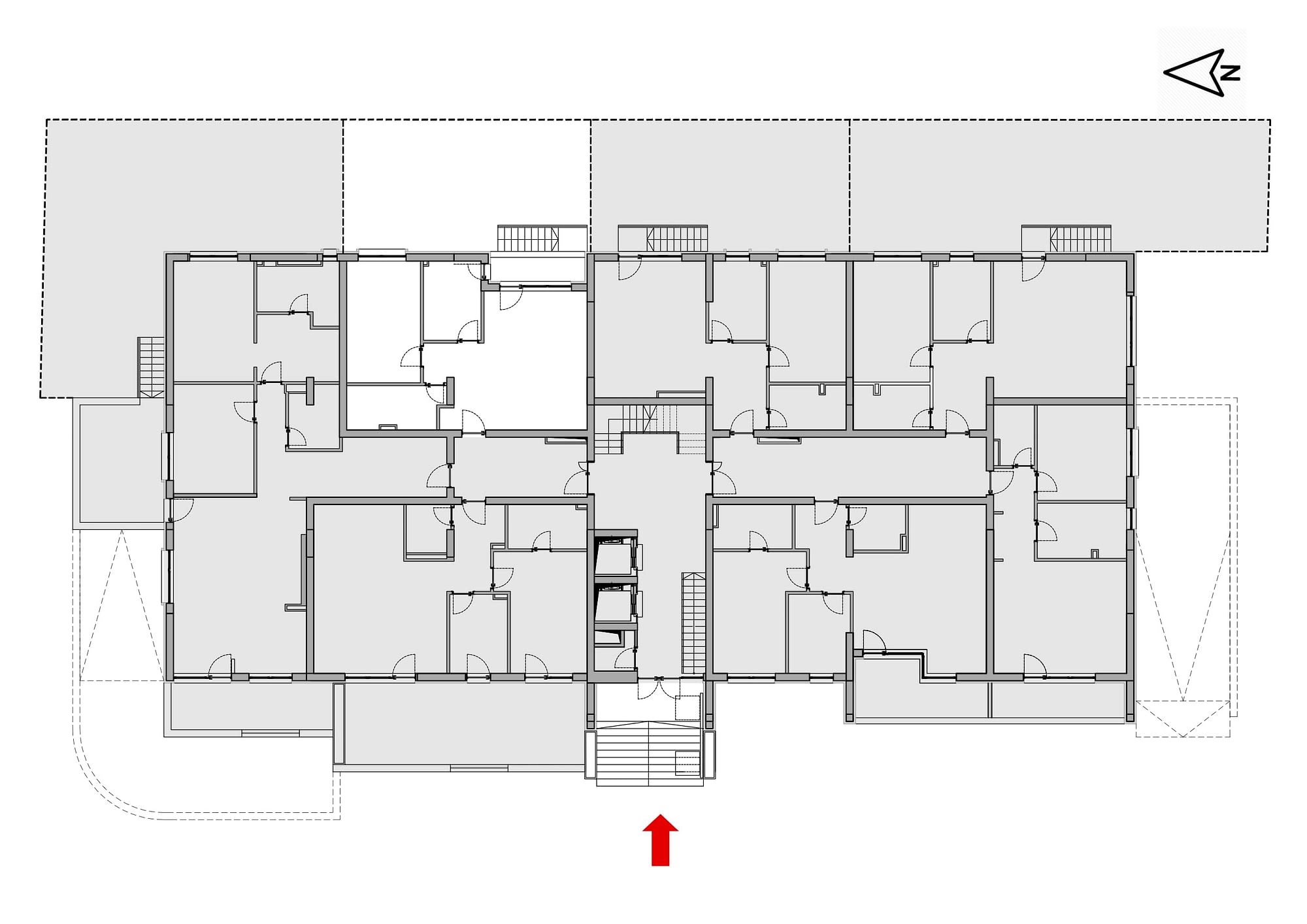 Plan etaj P-03