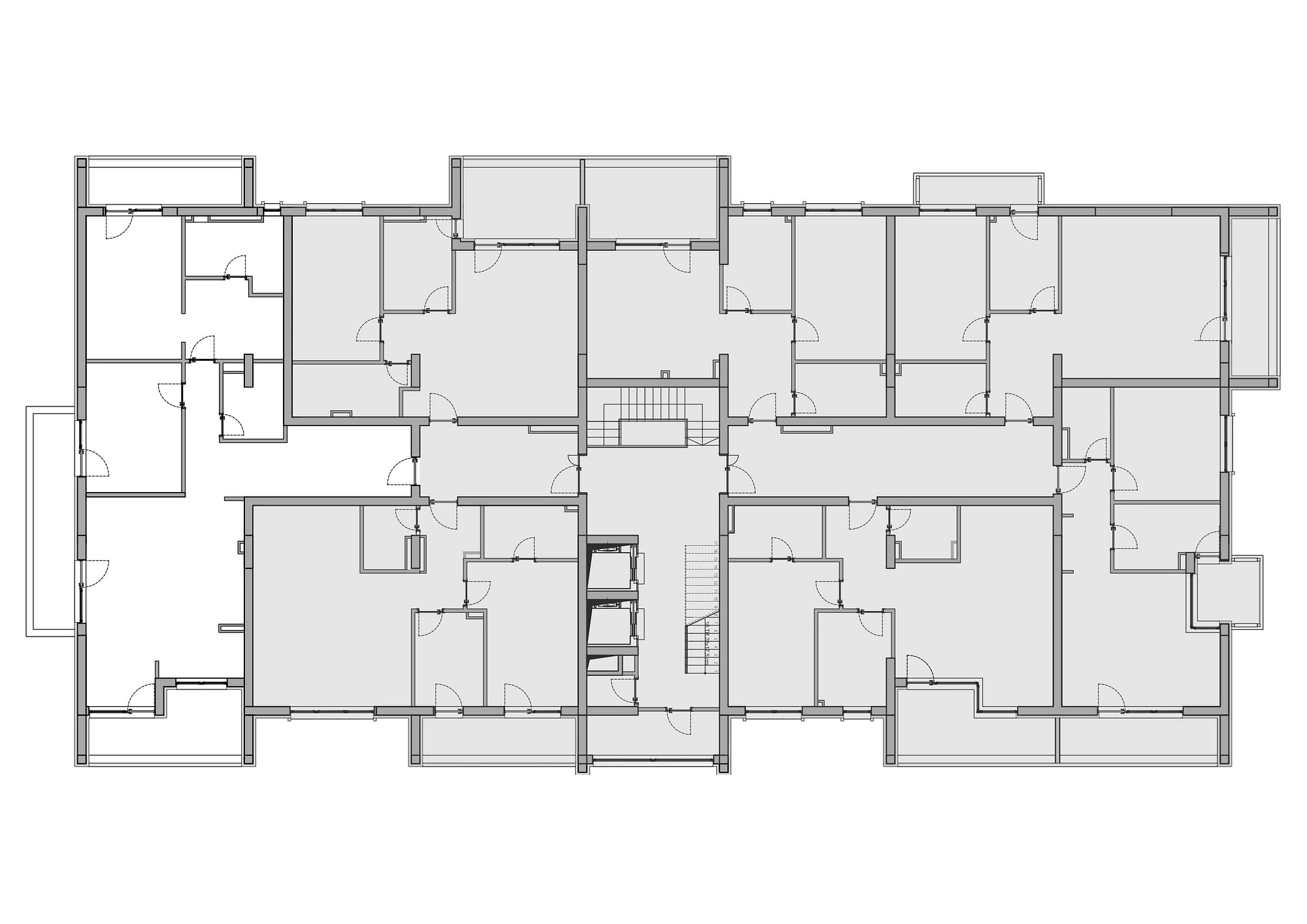 plan etaj E1-16 - 23 -30