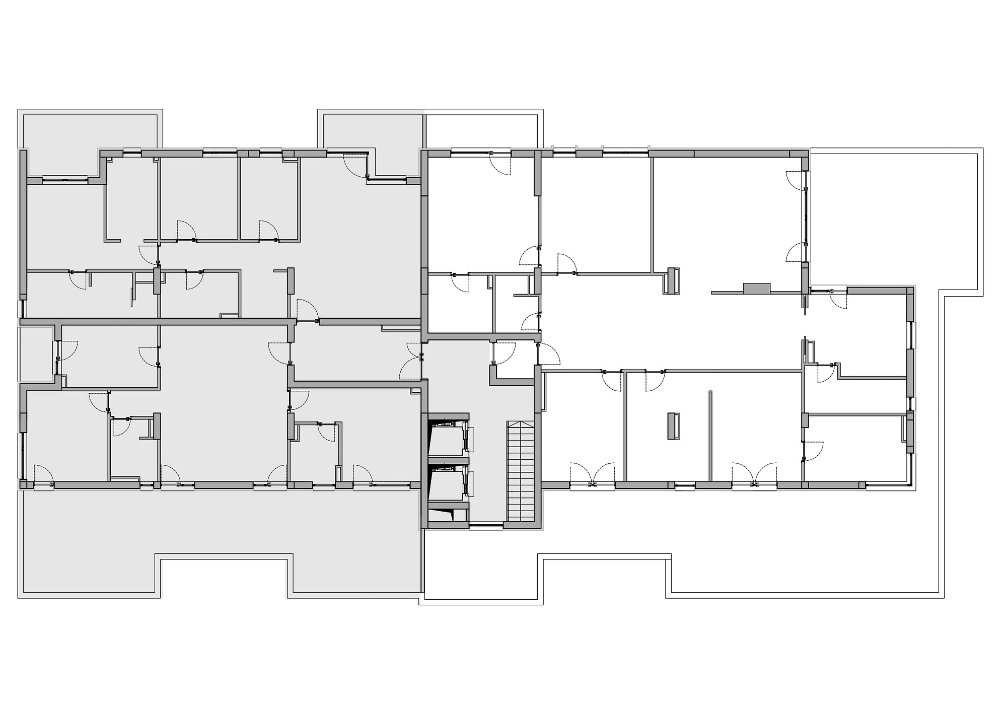 Plan etaj 5 E5 -38