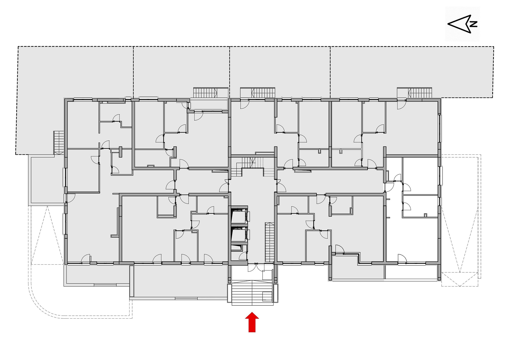 Plan etaj P-06