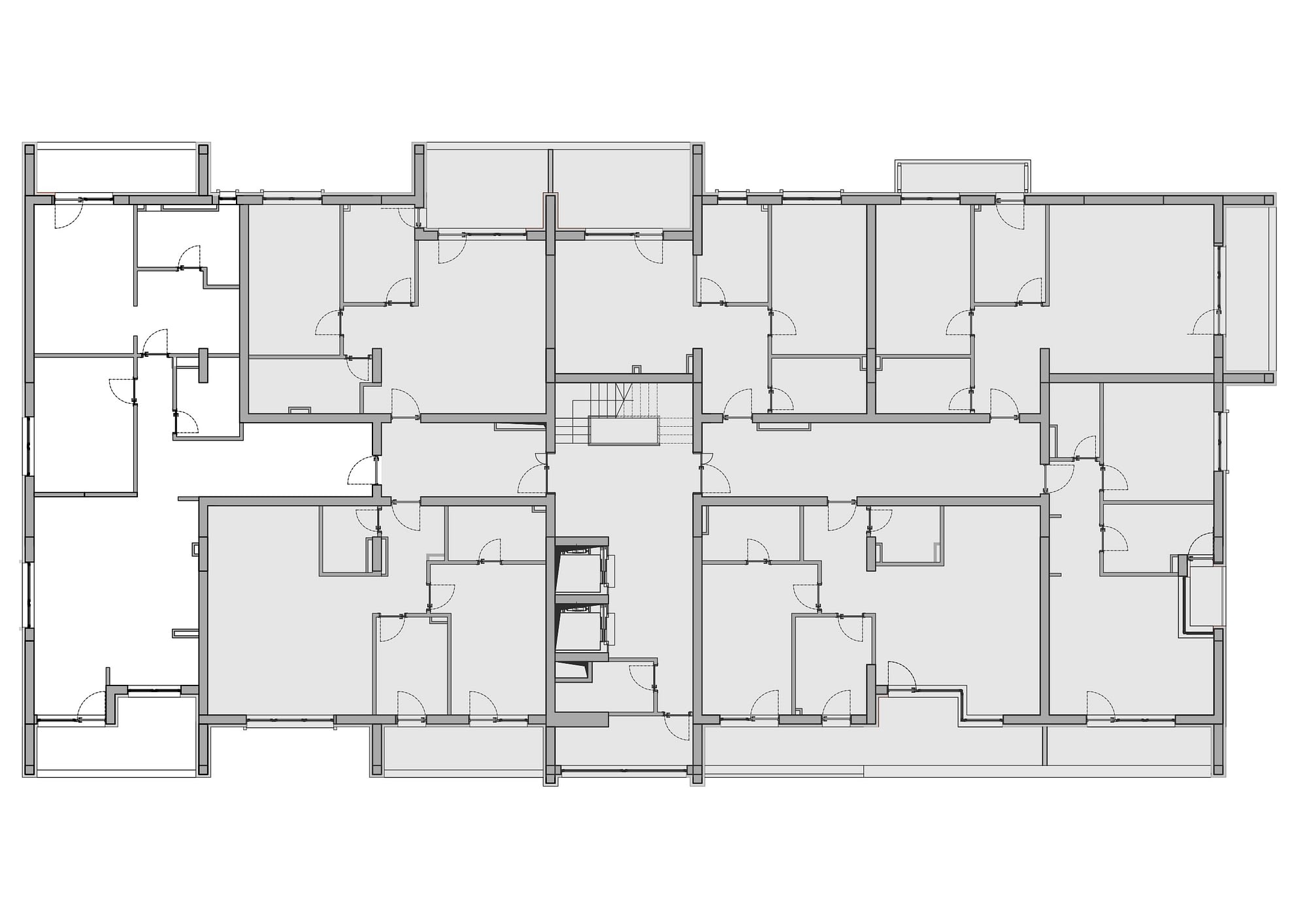 plan etaj E1-09