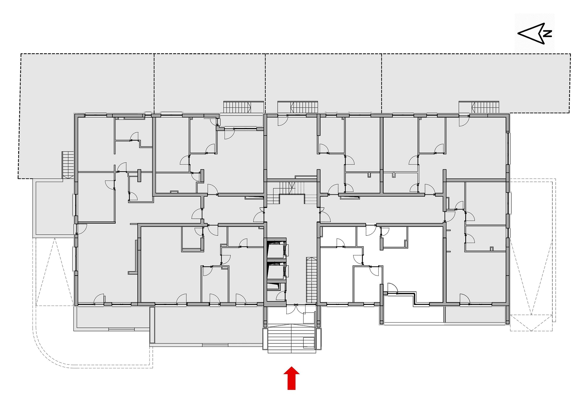 Plan etaj P-07